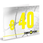 Tennis-Point Cupón de Regalo 40 Euro
